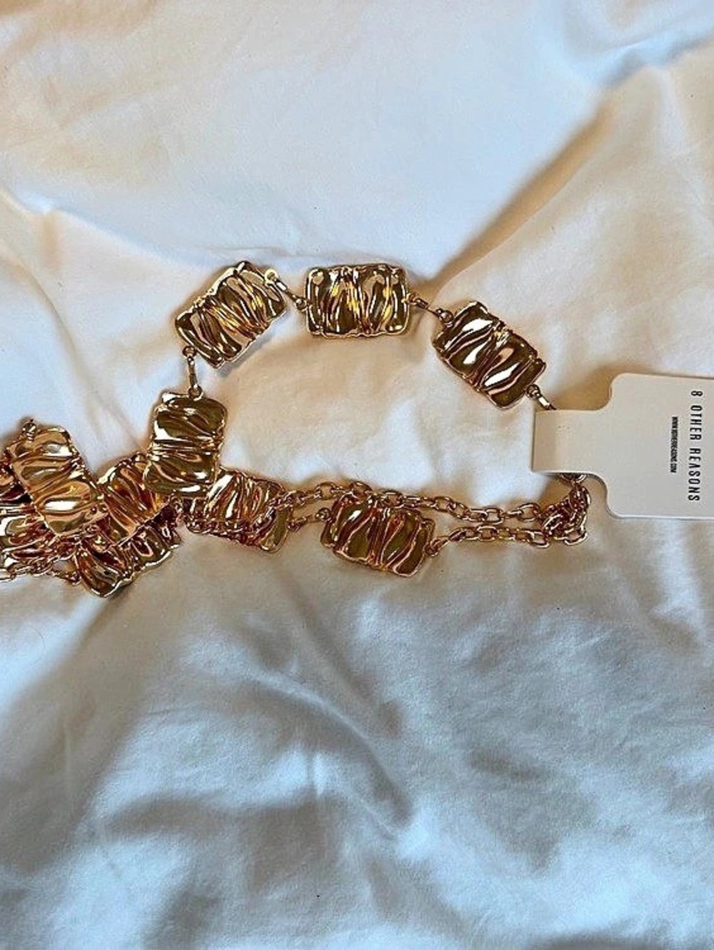 8 Other Reasons Gigi Chain Belt Gold Bracelet